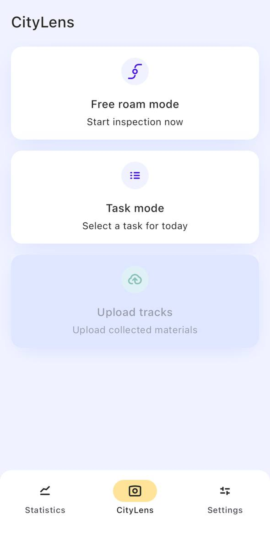 CityLens tab