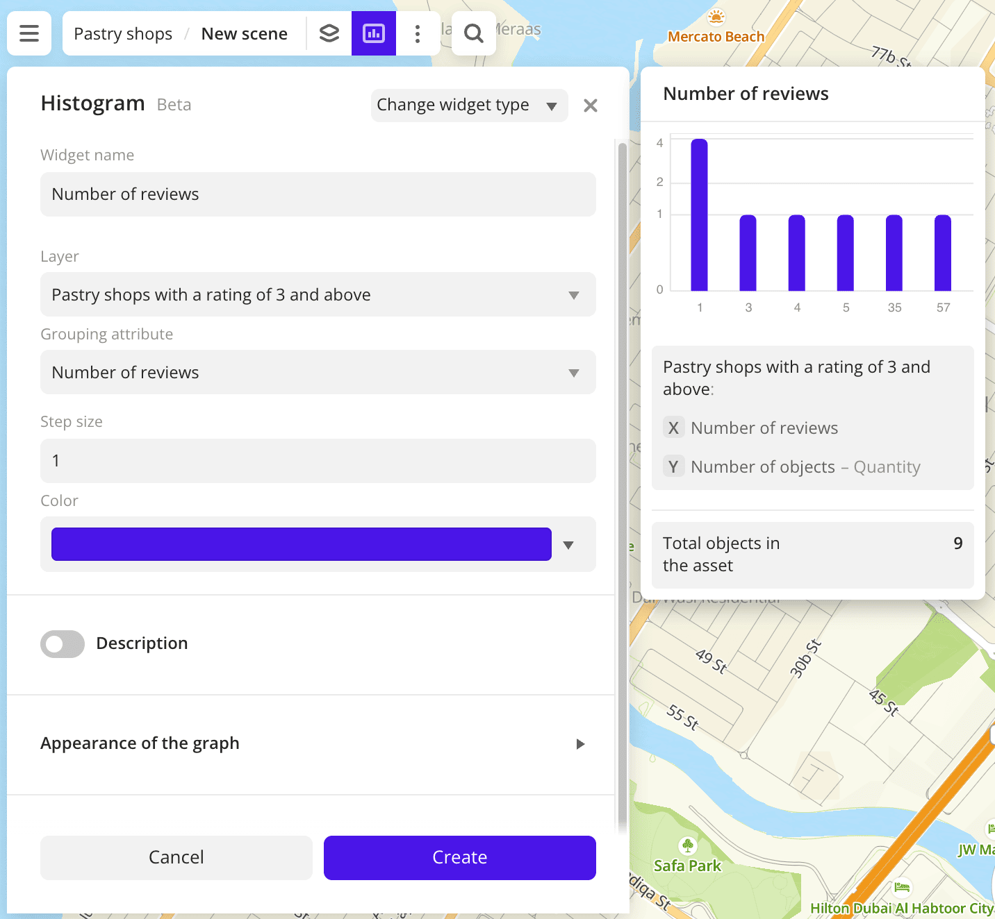 Creating a second widget